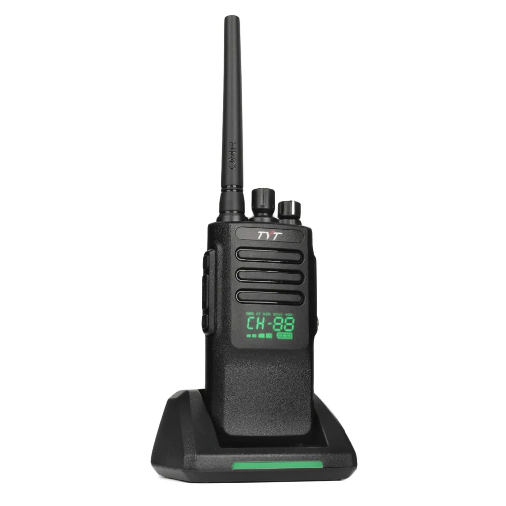 TYT-Handheld Walkie Talkie Radio Transceiver, IP67 Waterproof, TYT MD-680D, DMR, UHF, VHF, 10W, 4.1 IP67, 2022 New Upgrade