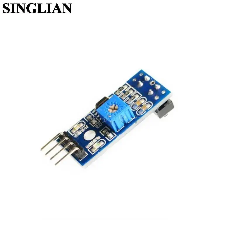 Tracking Sensor Module Obstacle Avoidance Module TCRT5000 Infrared Reflection Sensor Photoelectric Switch Tracking Module