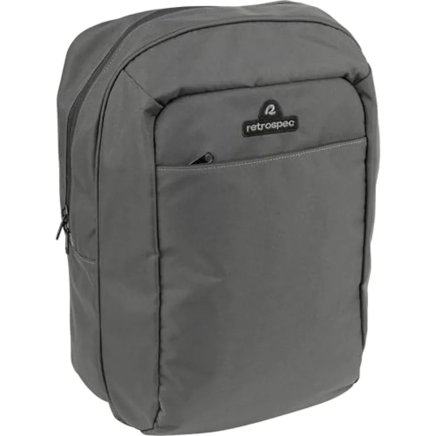 

Sidekick Pannier Bike Bag - Waterproof Commuter Pannier with Laptop Sleeve, Reflective Rain Cover and Carry Strap - Eco-Friendl