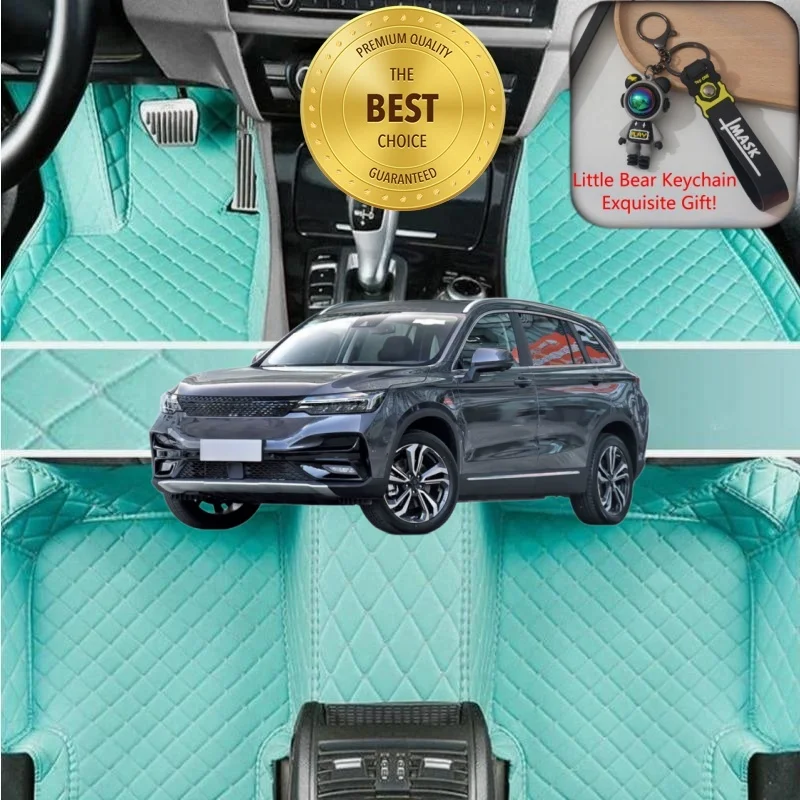 

Customized Fit for Skywell ET5 Car Floor Mats Car Accessories Tailored Luxury Auto Carpet Liner Mats Rugs Left/Right-hand Drive