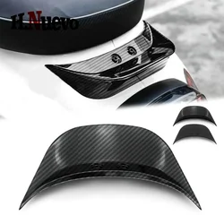 Motorcycle Ducktail Rear Grab Holder ABS Plastic Fairing Gloss Black Carbon For Vespa Sprint Primavera 150 2013-2021 2022 2023