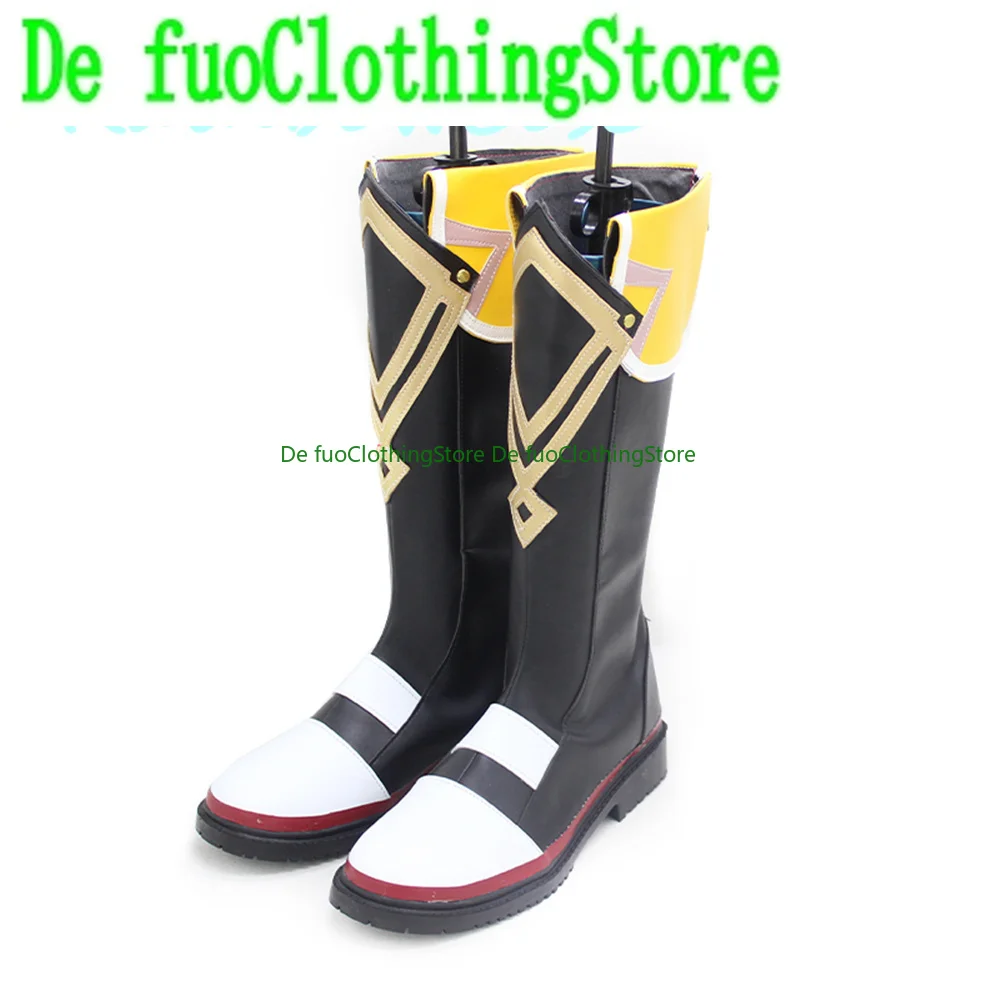 

Defuo Bennett Cosplay Shoes Boots Christmas Game Anime Halloween