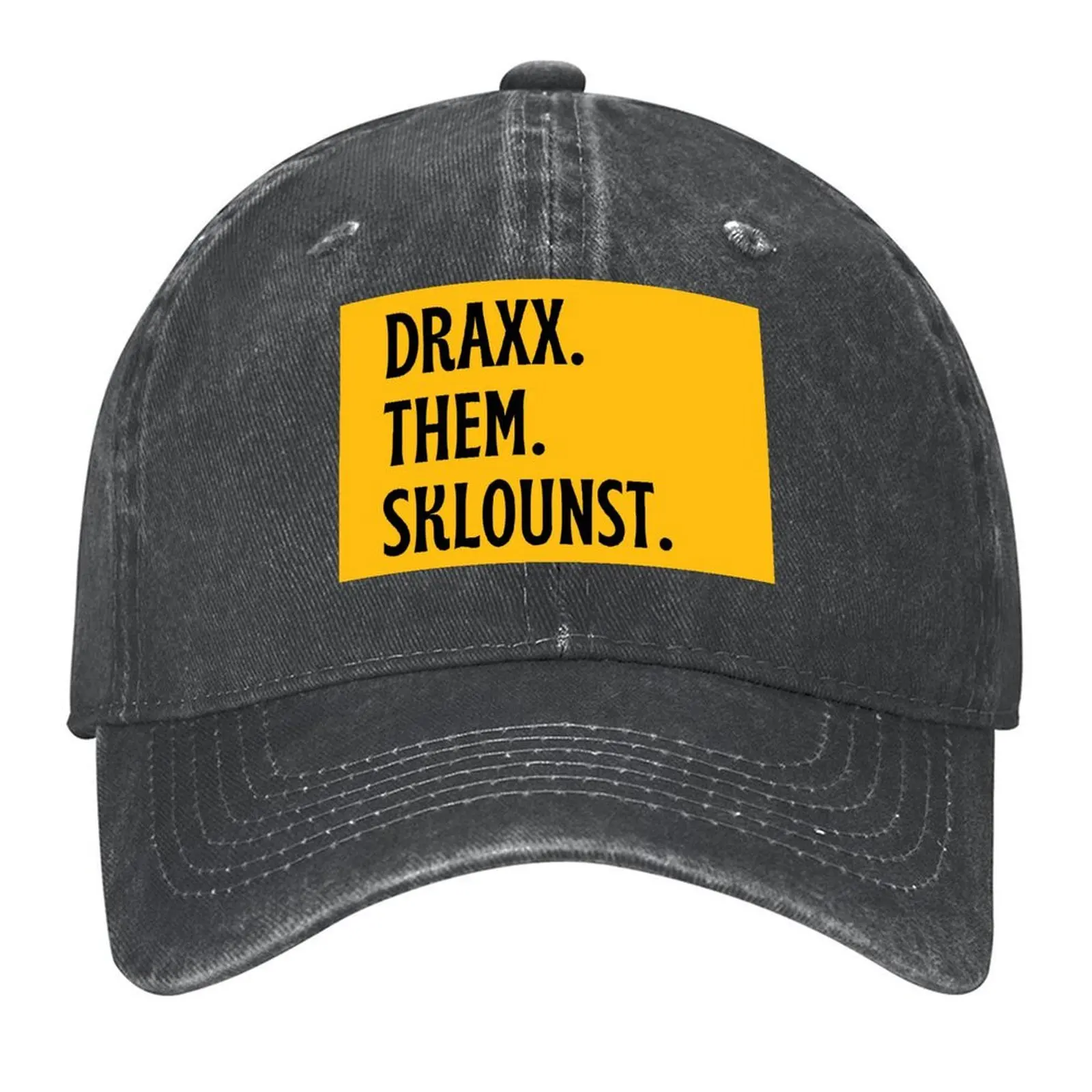 

Draxx Them Sklounst Baseball Cap Horse Hat Fashion Beach Bobble Hat Brand Man cap Elegant Women's Hats Men's