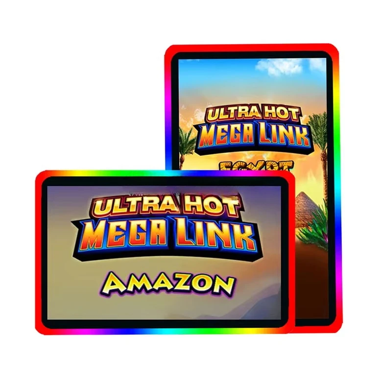 19/21.5/32/43 Inch Capacitive Touch Screen Led Digital Lighting Pcap Touch Screen Side Surrounding Led Strip Light Vertical Game
