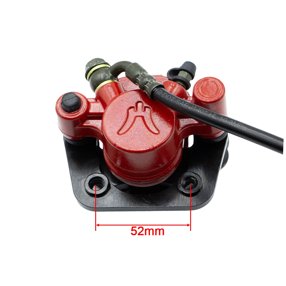 Sistema de pinza de freno de disco trasero hidráulico ATV adecuado para 150Cc 250Cc China Big Bull ATV Quad accesorios para vehículos