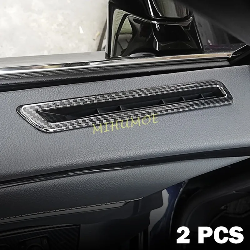 

Для Lexus ES 250 300h 350 2019-2025 гг. Внутренняя дверь из углеродного волокна, вентиляционное отверстие, накладка, аксессуары 2024 2023 2022 2021 2020