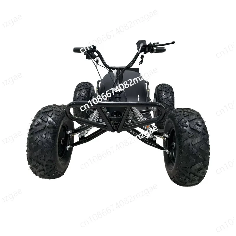 Electric go-kart Mountain ATV 8-inch tire All-terrain farm Campground Off-road electric go-kart