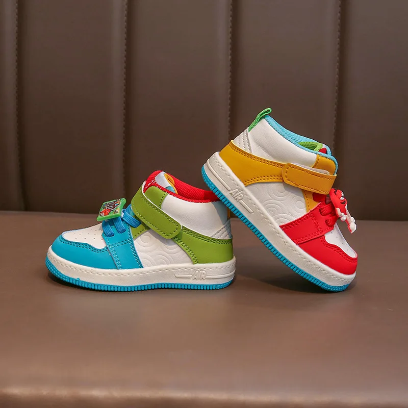 

Children Board Shoes New Autumn Comfortable Single Shoes for Kids Casual Shoe Boys Girls Sneakers Zapatillas Niño Zapatos Niña