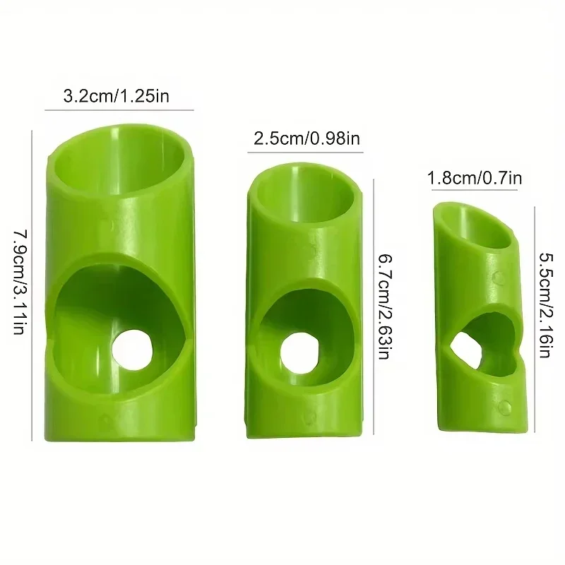 3pcs Precision Foam Cutting Tool Kit Plastic Pipe Insulation Clips for Home Industrial Commercial Use