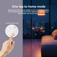 BAAJ-Tuya Zigbee Smart Knob Switch Wireless Scene Button Rotatable Dimmer Switch Home Appliances Automation Linkage Remoter