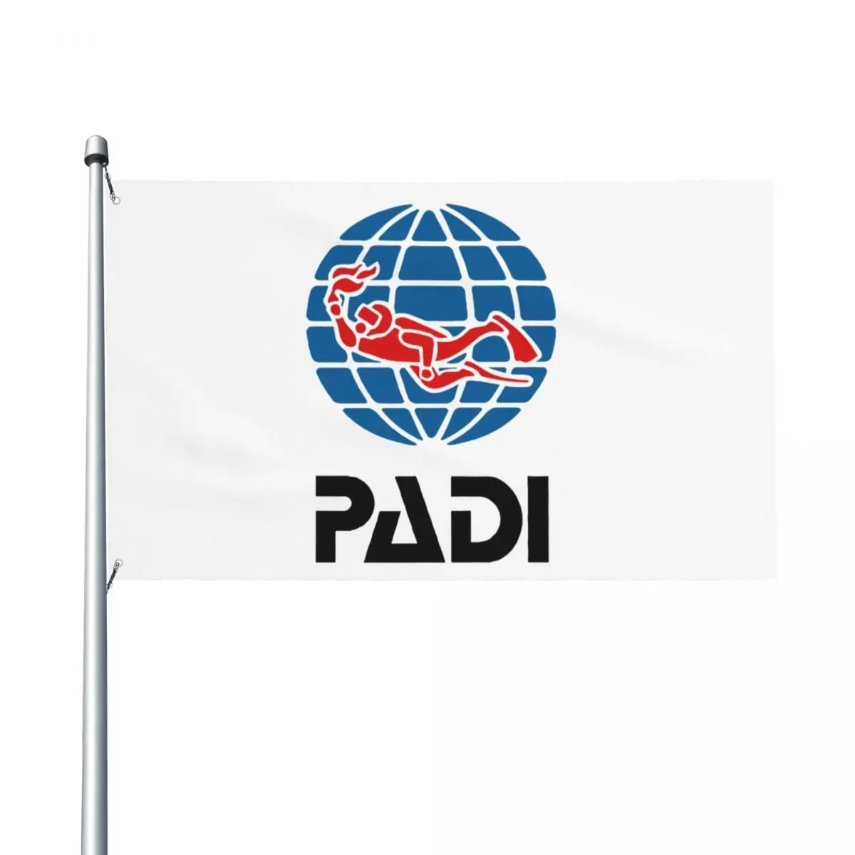 Scuba Driver Padi Summe Outdoor Banner Warmth Decoration Nautical flag Camp Flag Camping Background Cloth Cheering flag Parade