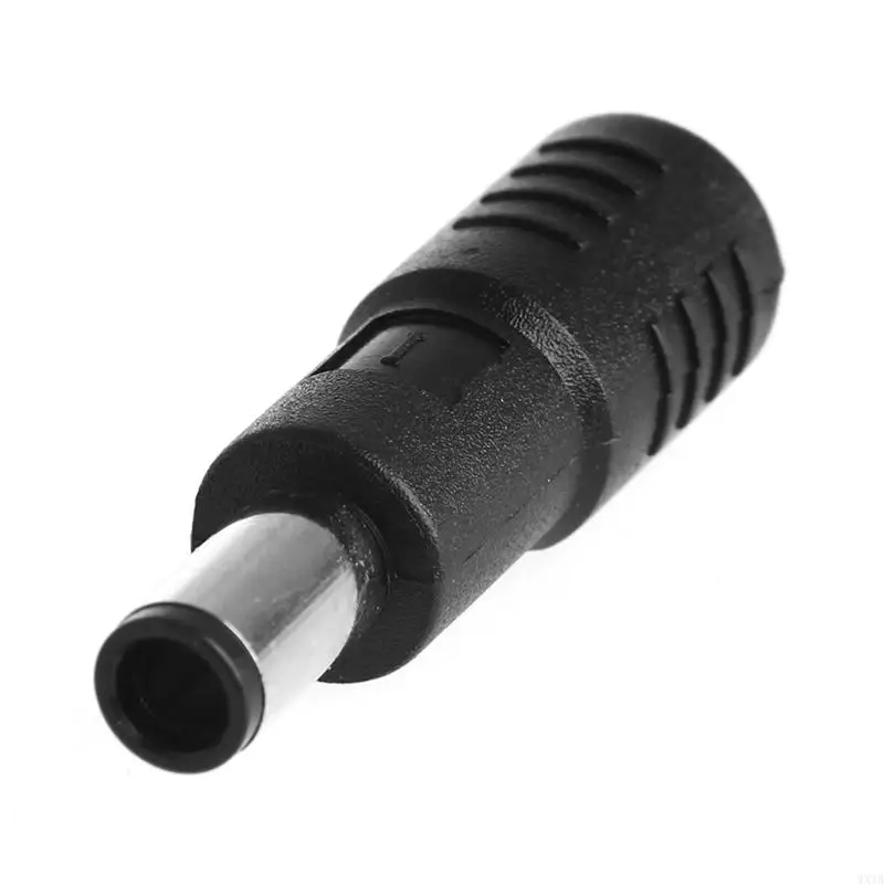 Подключение питания постоянного тока 5,0x7,4 мм мужского до 2,1x5,5 мм женского разъема постоянного тока с штифтом