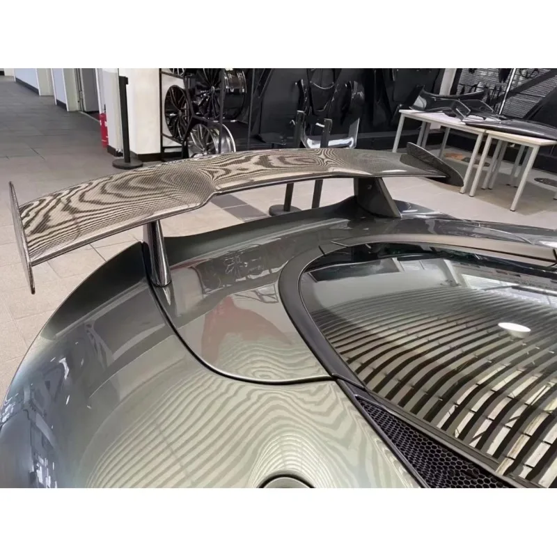 

High-quality GT car trunk replacement wing for GT MSO style carbon fiber spoiler