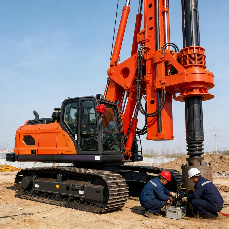 Cabezal Rotatorio con Motor Hidráulico para Plataforma de Perforación, Mini Plataforma de Perforación Rotatoria para Construcción Internacional, Personalizable, en Venta