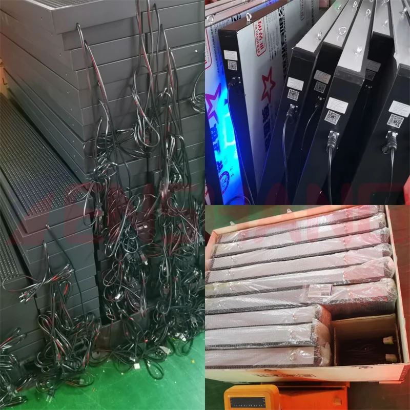 Program P10 Small Digital Luminous Projector Store Letter Church Truck Scrolling Huge Bright Advertising Out Door Full Color Led