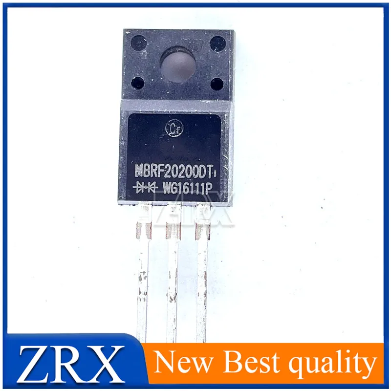 5 pçs/lote novo original ponto mbrf20200dt TO-220F schottky retificador diodo
