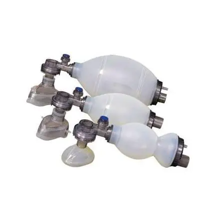High quality portable breathing mask type silicone respirator Pediatric type artificial breathing air recovery Simple respirator