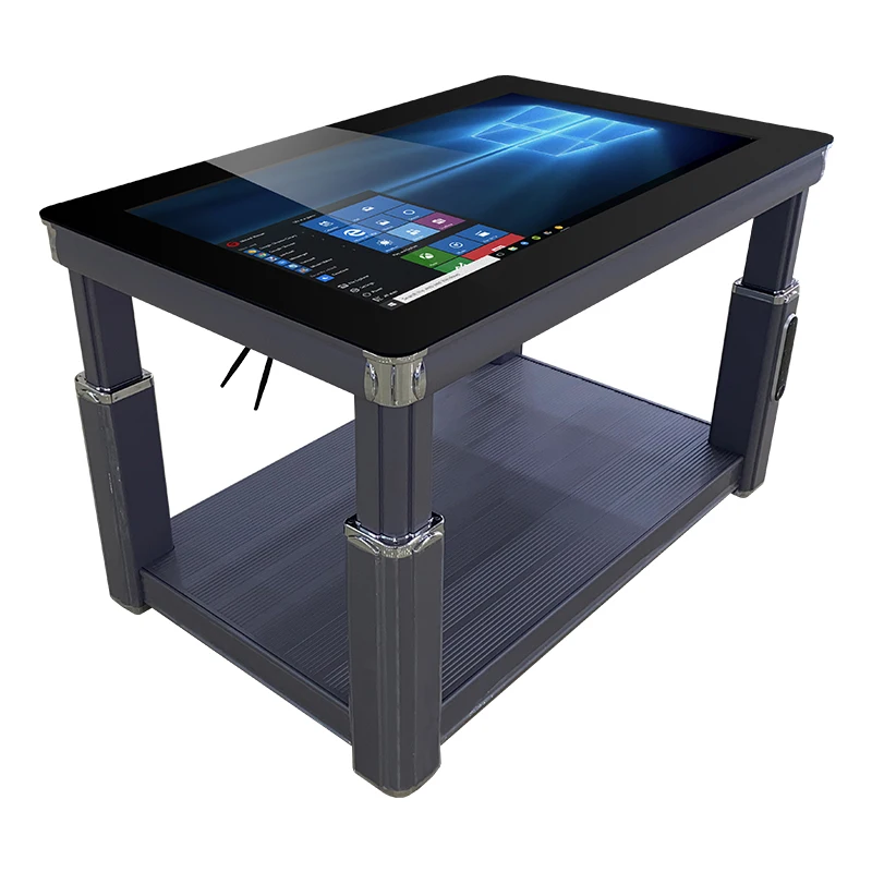 

Multi-functional intelligent waterproof interactive board touch screen table LCD touch screen classroom supplies study room lift