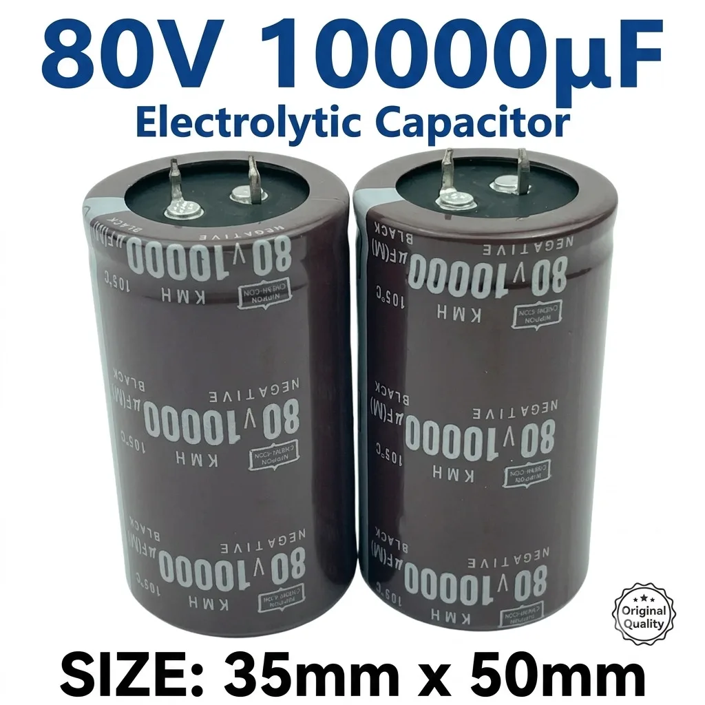 10-1-個-80v10000uf-35-50mm-80v-高品質ホーン型パワーコンデンサーオーディオアンプ用-10000uf-35x50mm-新品