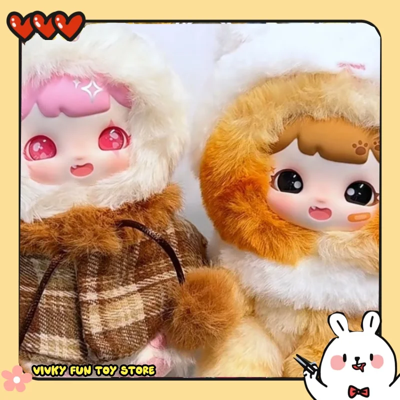 

Yoyoo Tea Party Secret Series Vinyl Plush Blind Box Trendy Toy Vinyl Doll Pendant Genuine Stock Birthday Gift