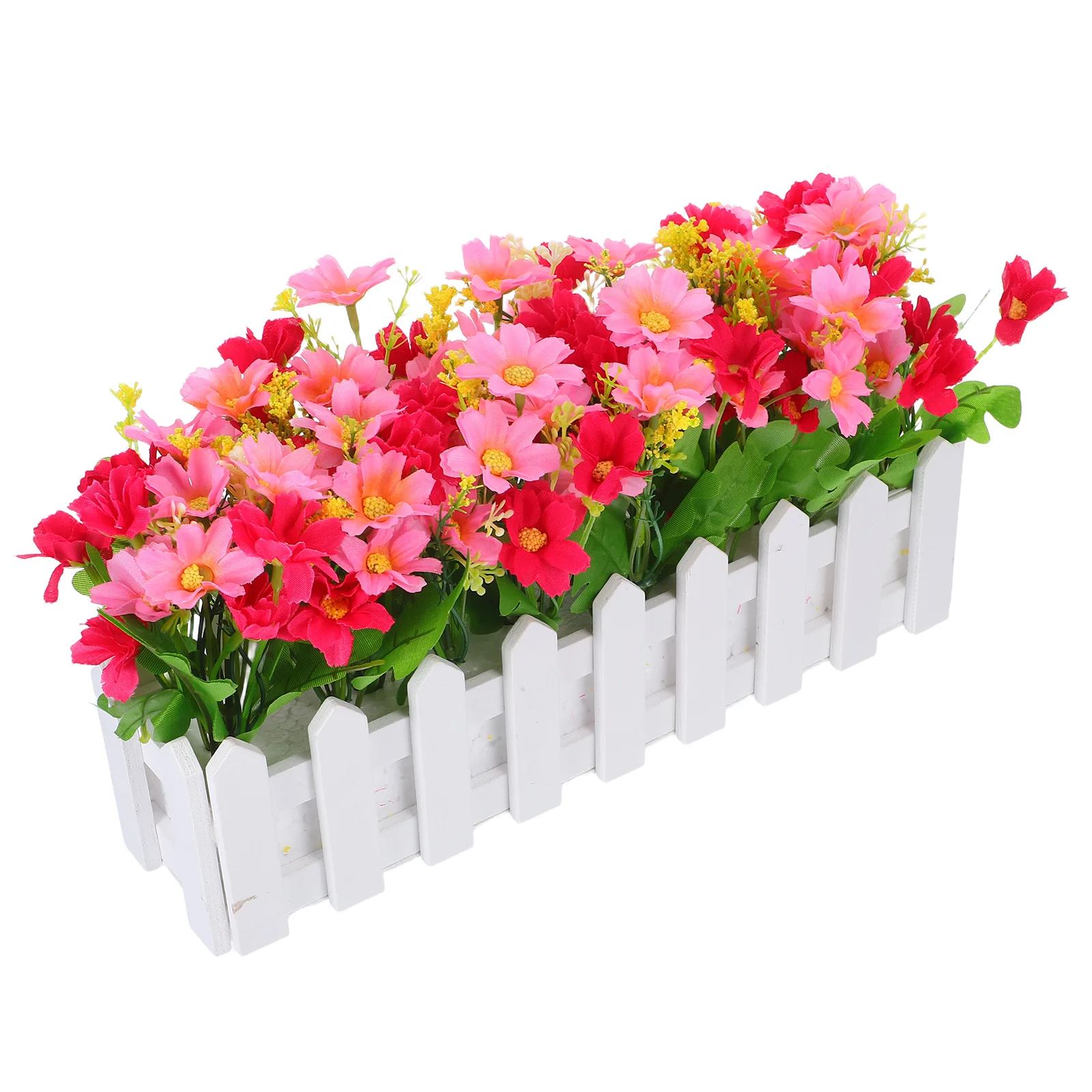

Artificial Potted Plants Daisy Flowers Decorative Faux Chamomile Wedding Centerpieces Plastic Flowers Garden Decor