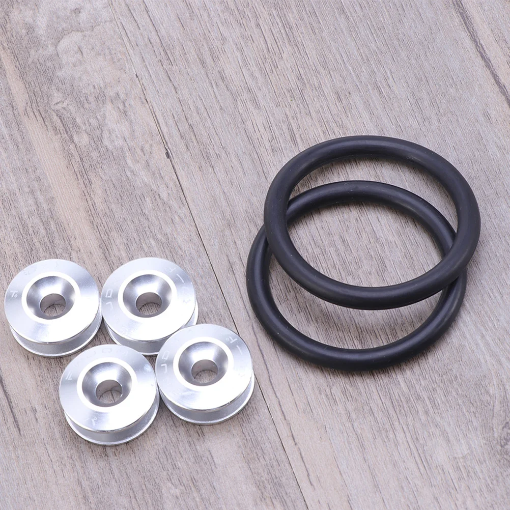 

1 Set Bumper Fasteners Quick Release For Car Front Rear Bumpers Trunk Hatch Covers Easy Install Reinforced Washers Automotive