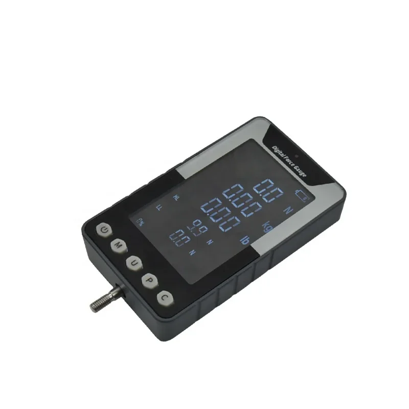 

Digital Force Gauge Thrust Spring Tension Tester Linked Computer Pressure Tensile Machine Meter 0.5 High Precision