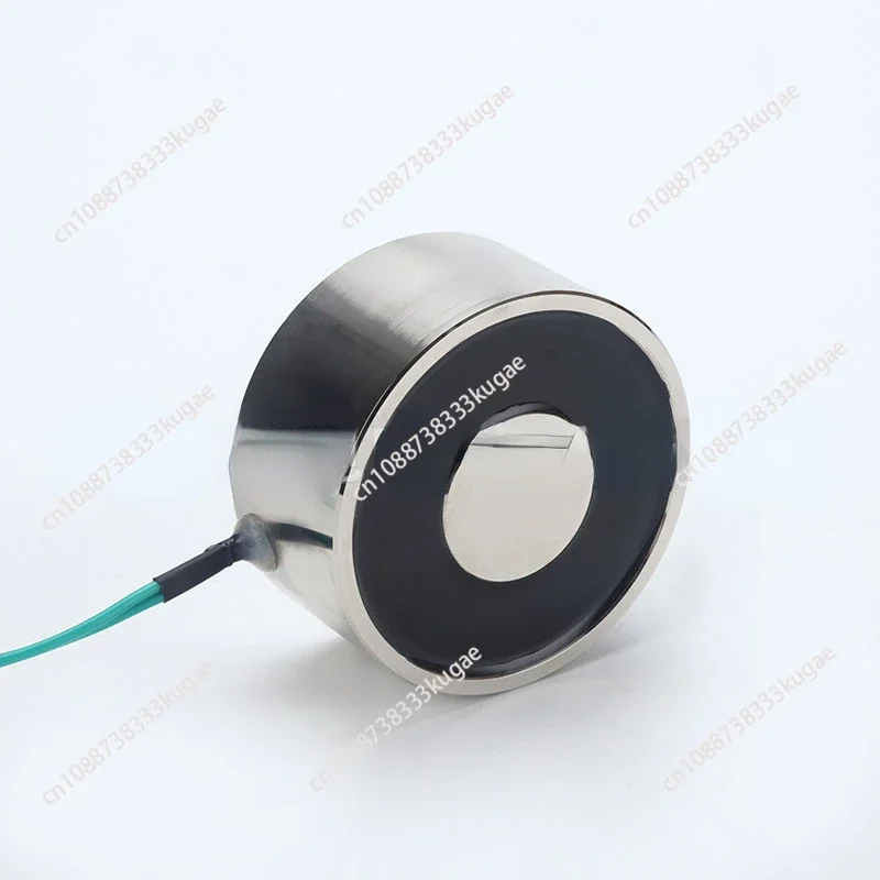 Round Suction Cup Electromagnet WAXU-P80/38 Diameter 80 Height 38 Lifting 100 kg