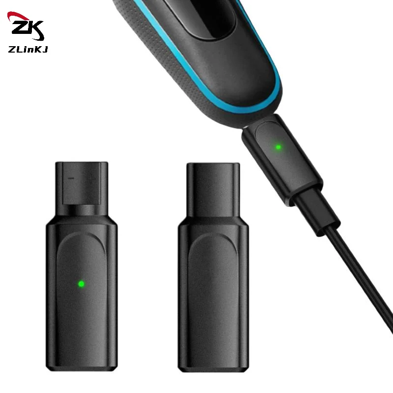 1Pcs Charging Converter 12V Type-C Shaver Charger Adapter Fit For Braun Series 3 5 7 9 6 1 XT5 Electric Shaver Machine