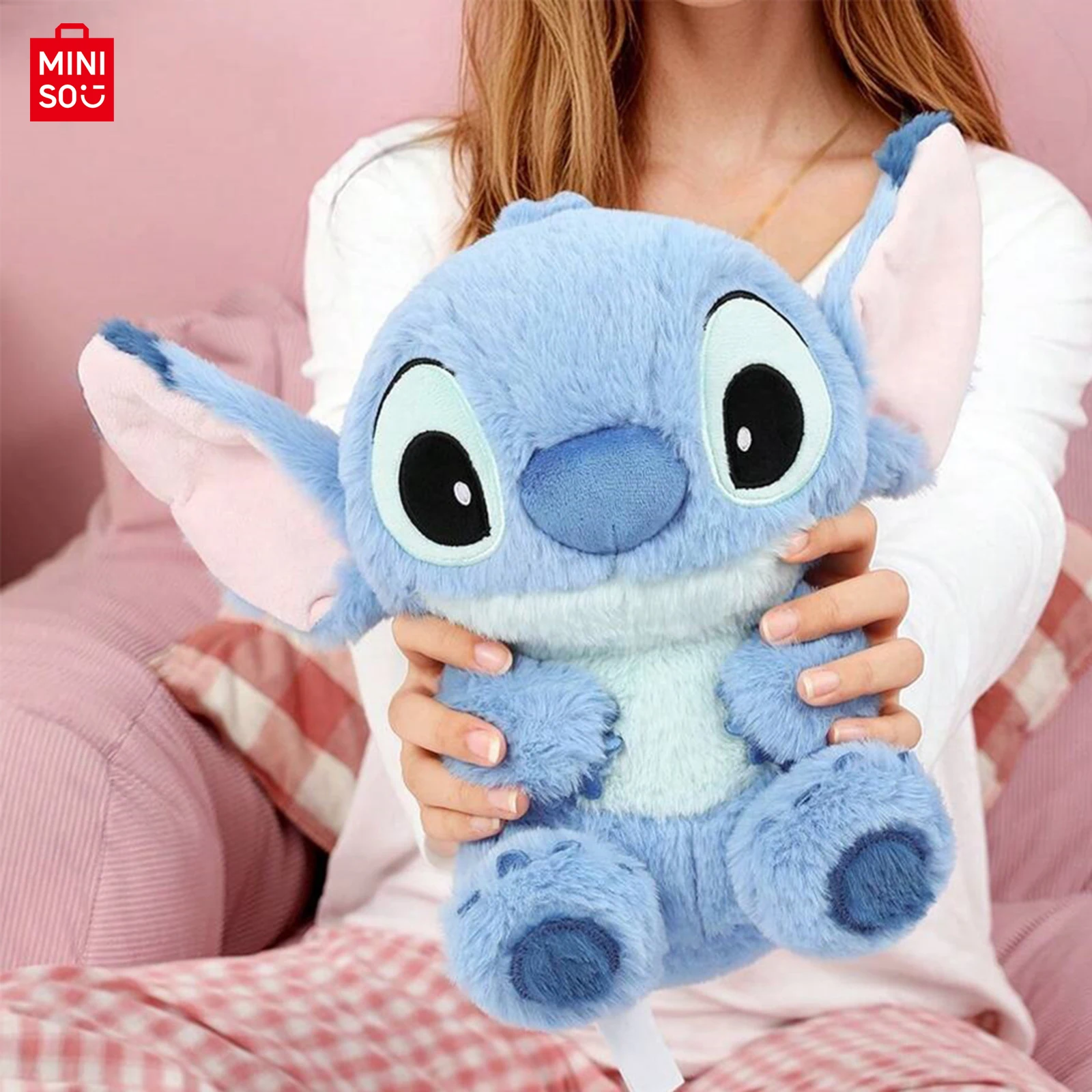 

Disney Stitch Plush Toy 30cm Soft Stuffed Animal Lilo and Stitch Doll Cute Cartoon Character Plushie Birthday Gift for Kids