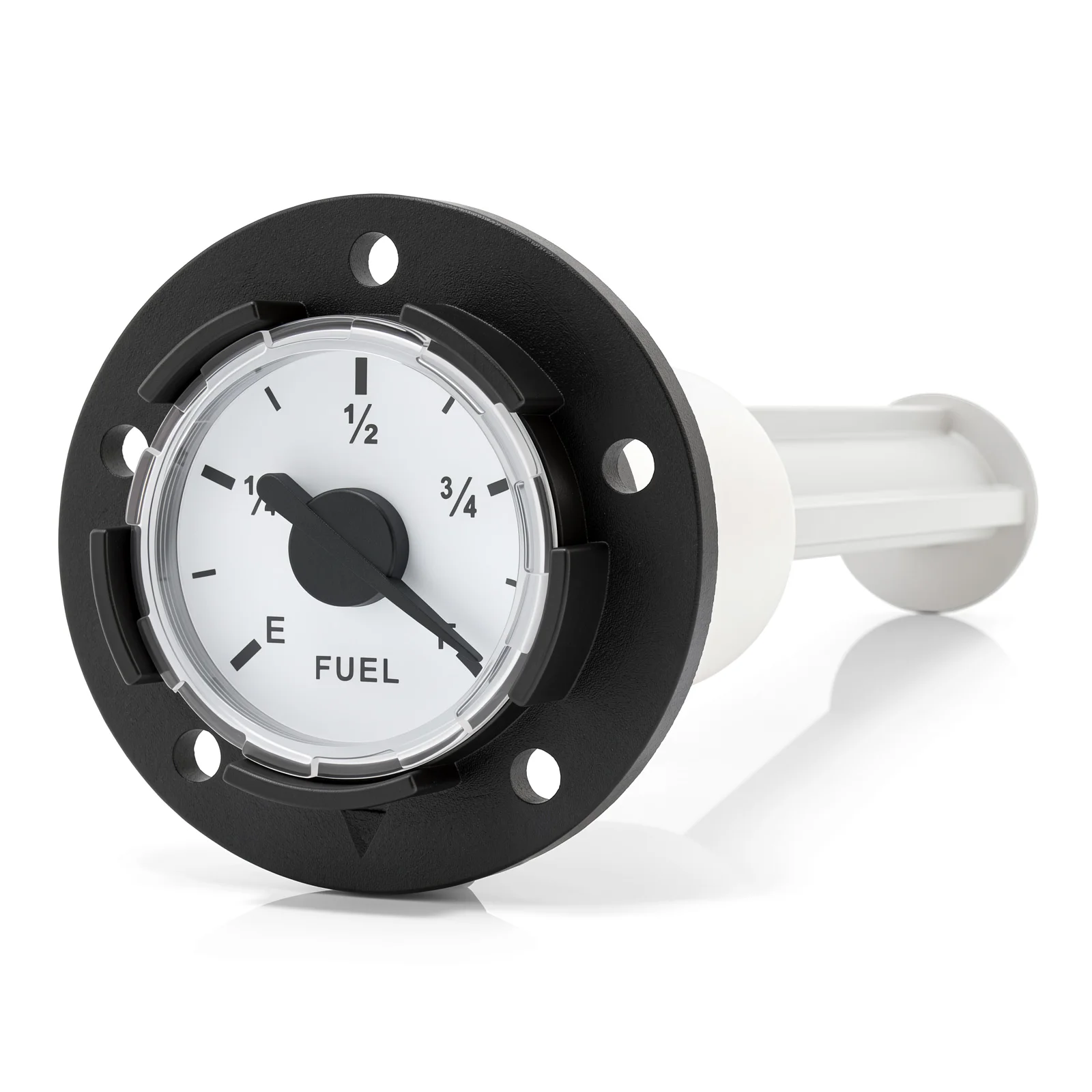 Convenient Replacement Level Gauge Precise Level Meter Fuel Gauges Easy to Use Gauge Plastic Meter for Generators Set Automobile