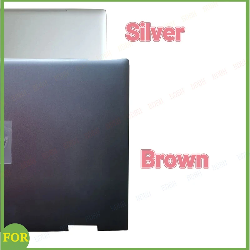 

Новая верхняя задняя крышка для ноутбука HP ENVY X360 15-ED Series 15-EE, серебристая L93203-001/коричневая L93204-001