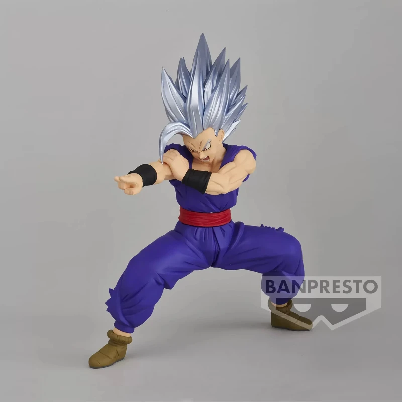 

Banpresto Dragon Ball Action Figure Super Hero Son Gohan Beast Makankosappo Collectible Anime Character Toy