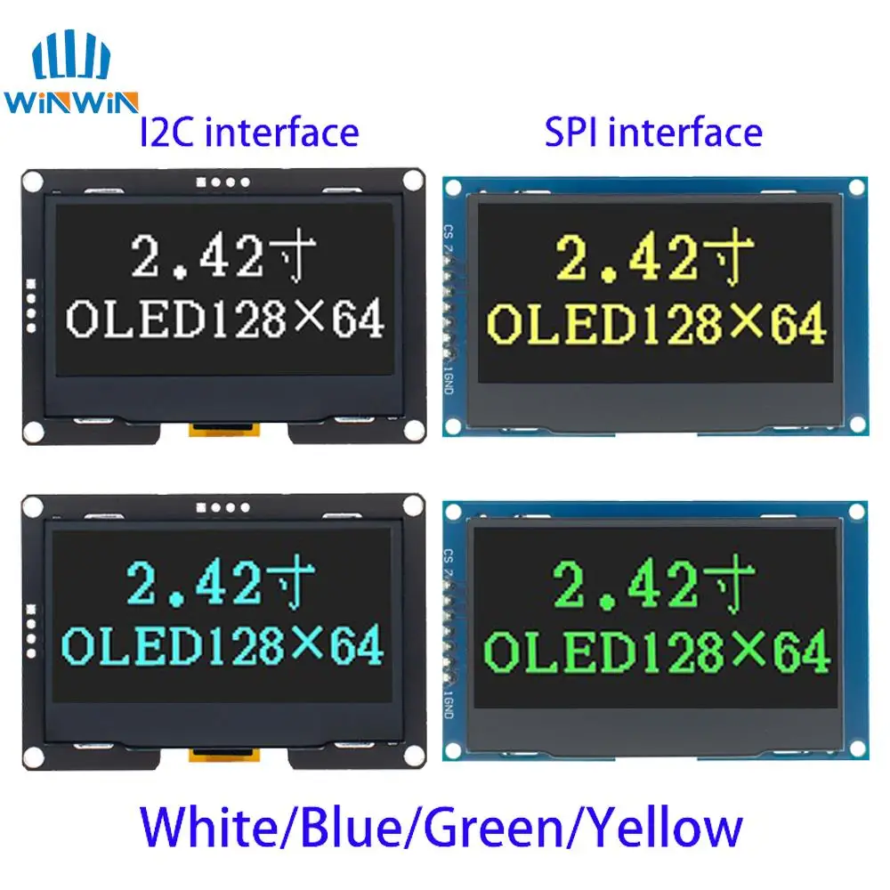 Modulo Display LCD OLED da 2.4 \