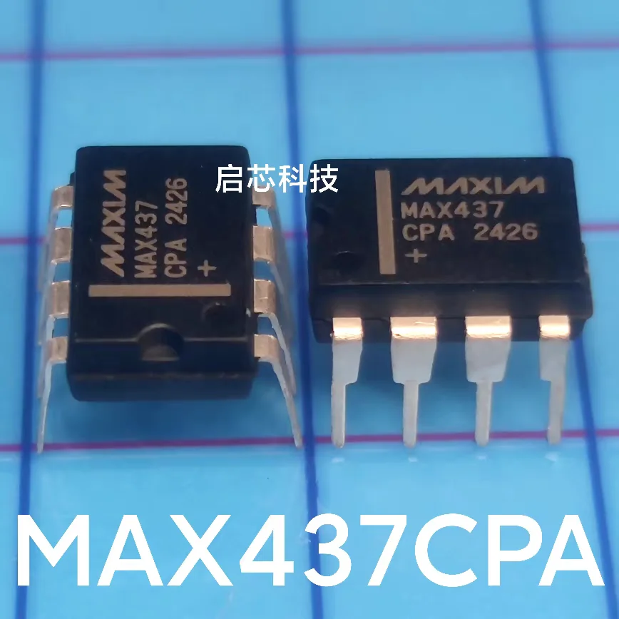 MAX437CPA MAX437 Brand-New, Genuine Operational Amplifier in PDIP-8 Package