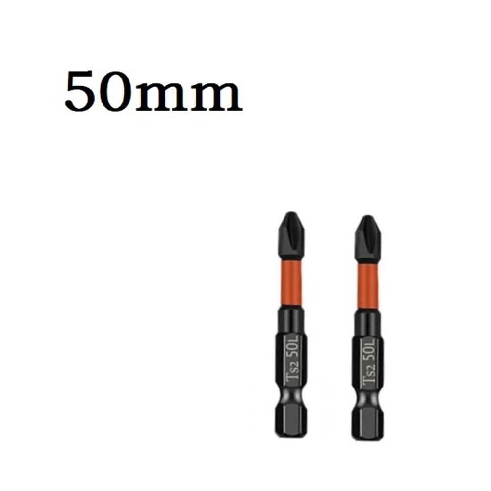 Alloy Steel Screwdriver Bit Cross Screwdriver 25/50/65/70/90/150mm Alloy Drill Bit Hand Tools Workshop Equipment