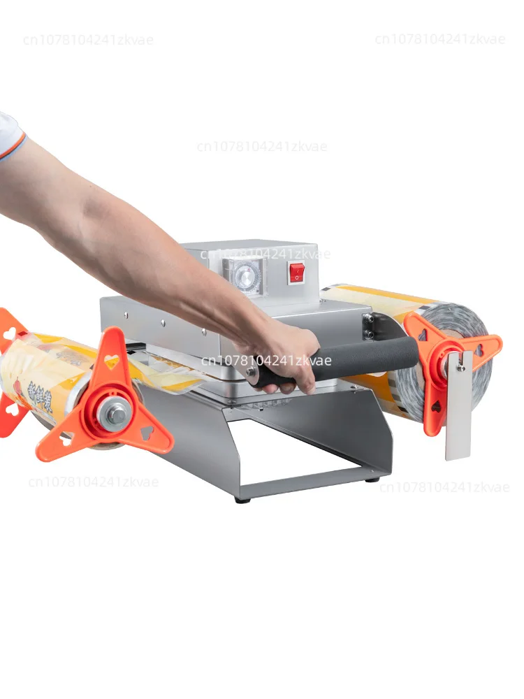 

Fast Food Tray Heat Sealer Commercial Manual Lunch Box Sealing Packing Machine Hand Press Plastic Food Container