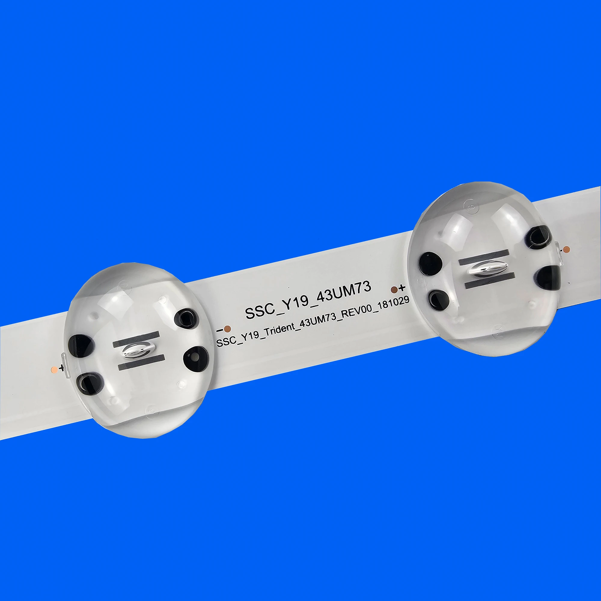 Zestaw 1/5/10 LED dla 43um751c0sb 43UM4390PLC 43UM74006LB 43um7500p 43UM7450PLA 43UM7390PLC 43UM7400PLB 43UM7300PSA SSC.Y19.43UM73