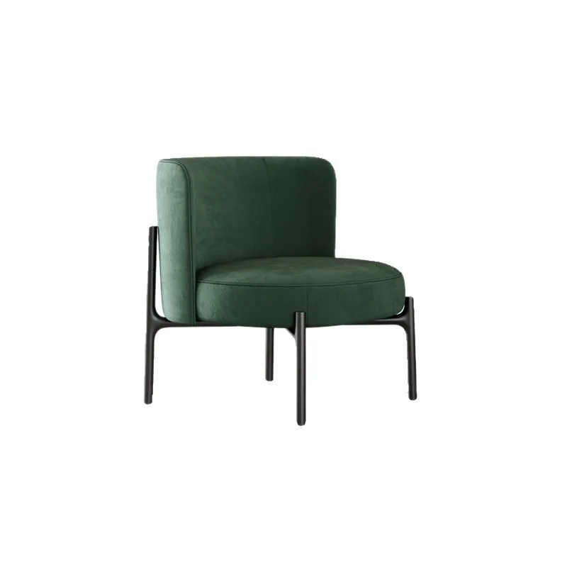 Modern minimalist negotiation cafe casual sofa chair design model room living room sales department
