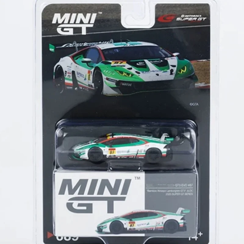 MINIGT 1:64 Hurricane GT3 EVO alloy car model #689