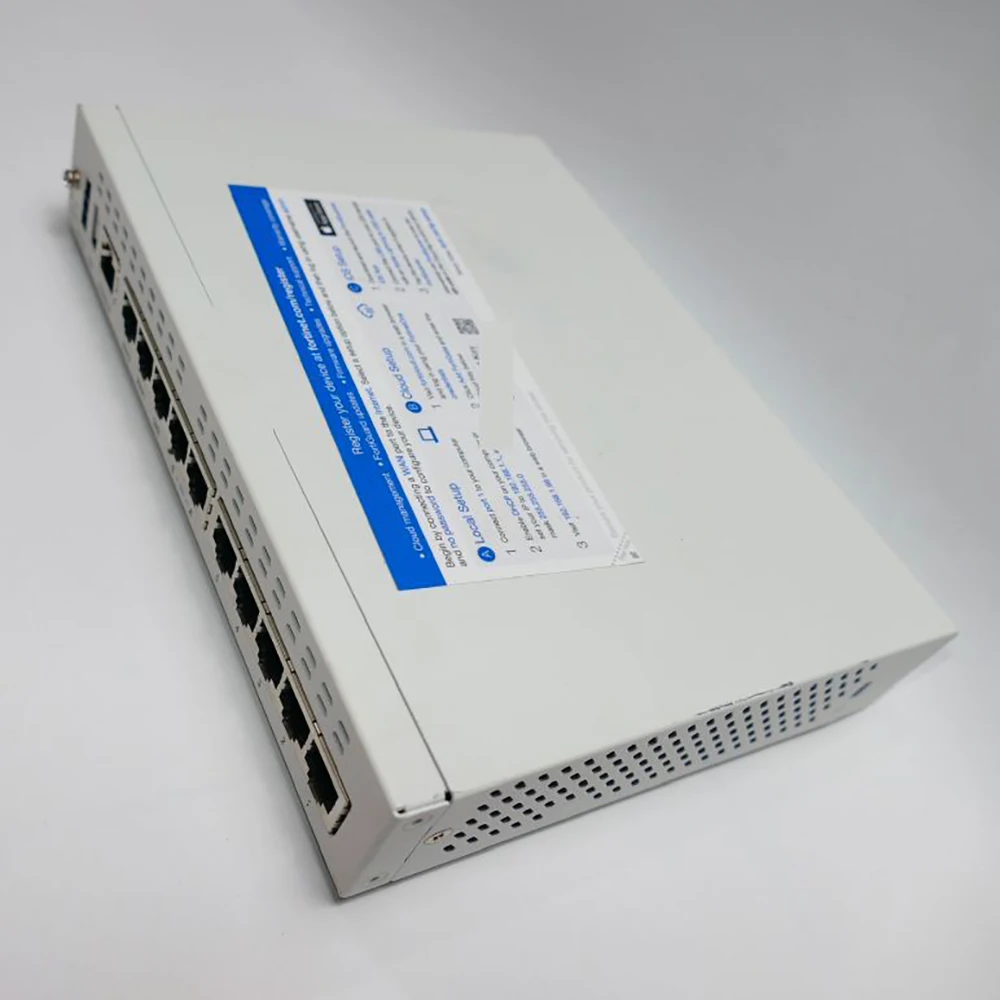 Firewall Gigabit de 10 portas Gigabit FG-60F