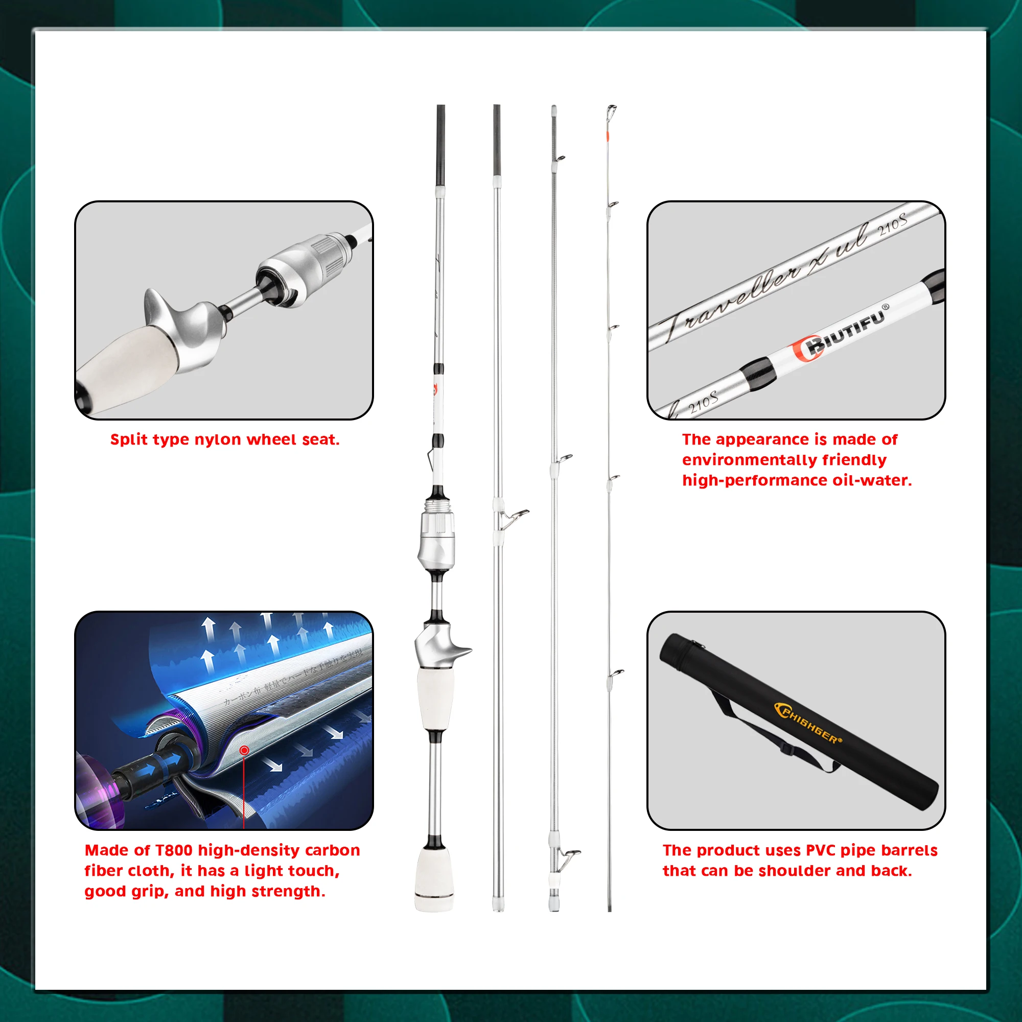 Thumbnail 4 - #10 Trending Lure Fishing Rods Right Now