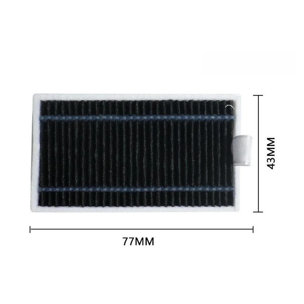 4pcs Filters For Ecovacs T90 Pro/for x12 Pro Robot Vacuum Cleaner Home Floors Cleaning Tools Replacement Accessories