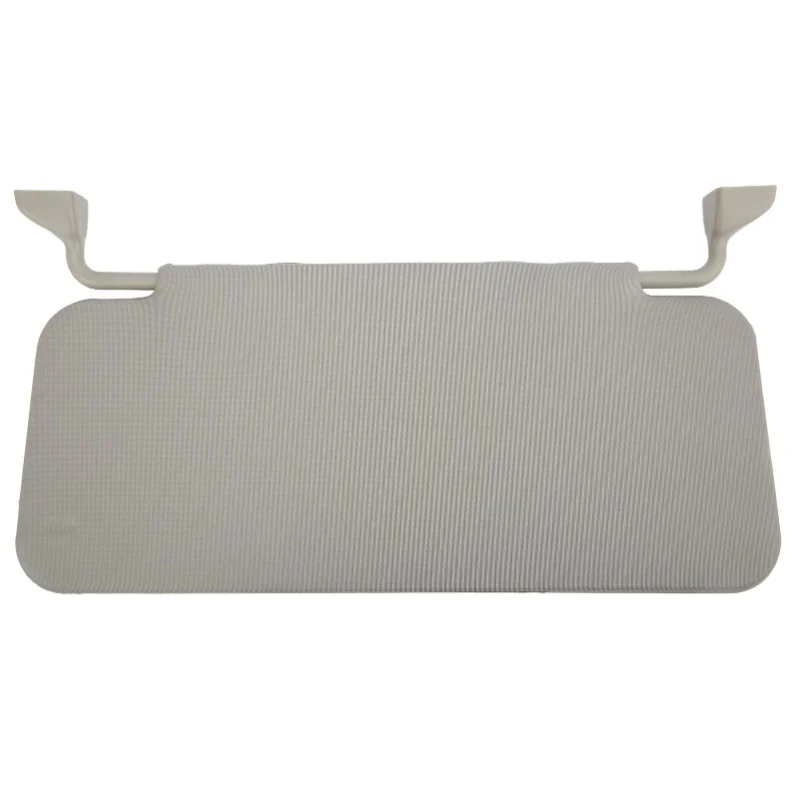 

Engineering Vehicle Sun Visor Gray ABS Plastic Interior Sunproof For Construction Machinery Car