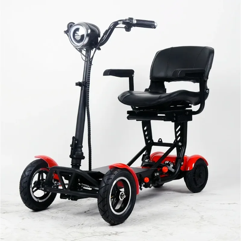 【 】Japanese Popular Sale Kids Foldable Scooter Electric Bicycle 350w 8 Inch Long Range Off Road