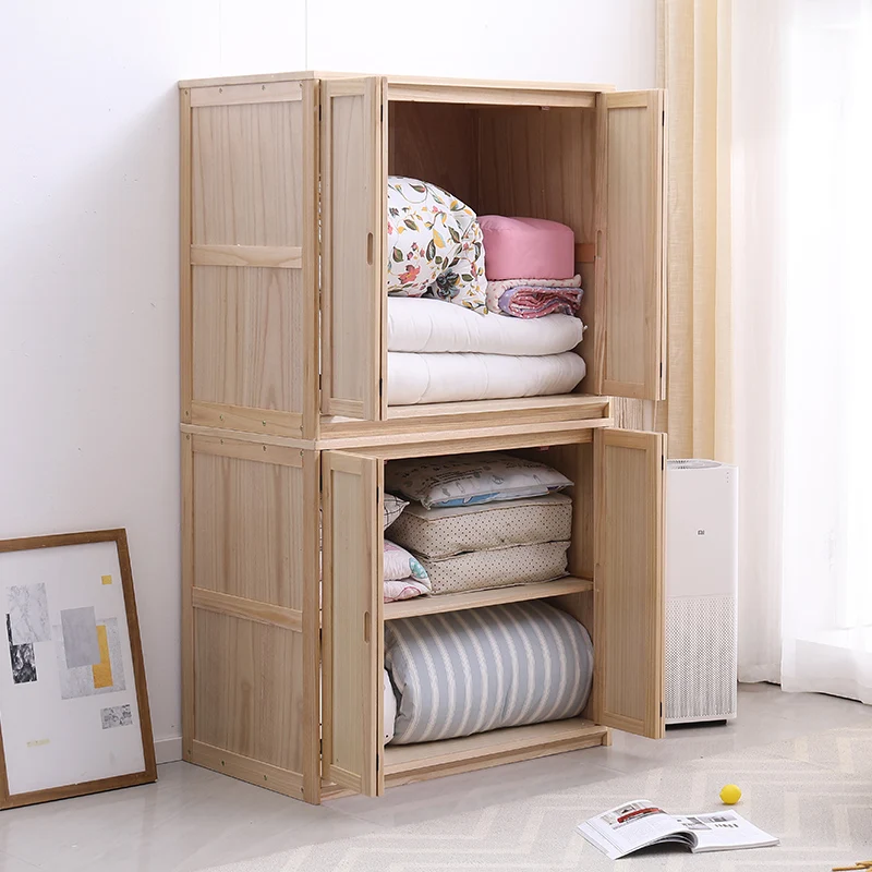 

9U quilt cabinet storage cabinet bedroom large capacity locker moisture-proof breathable quilt cabinet combination wardrobe wood