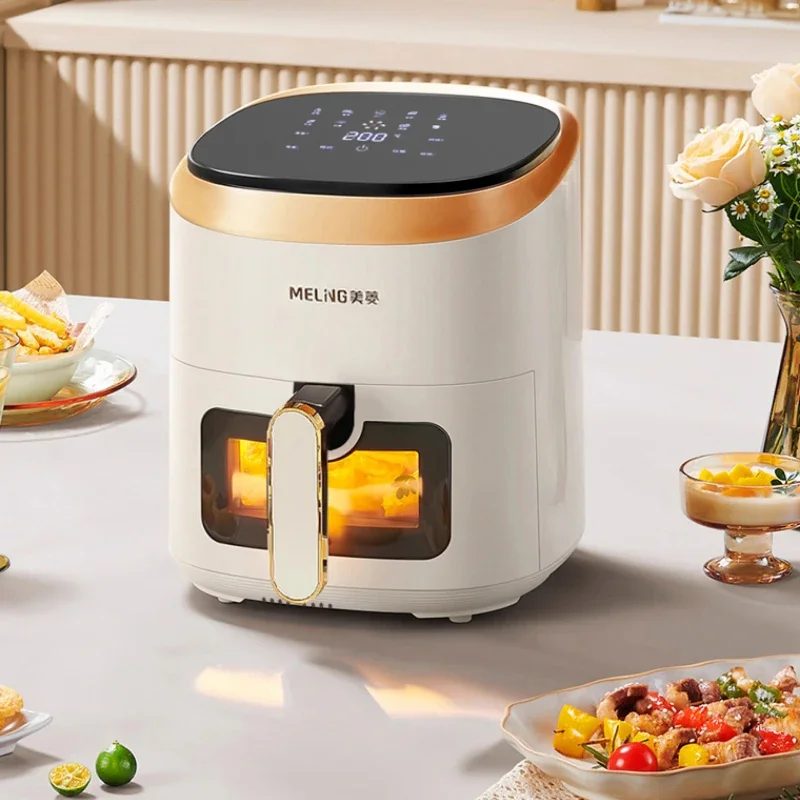 Air fryer french fries home kitchen new no-flip intelligent large-capacity electric oven all-in-one