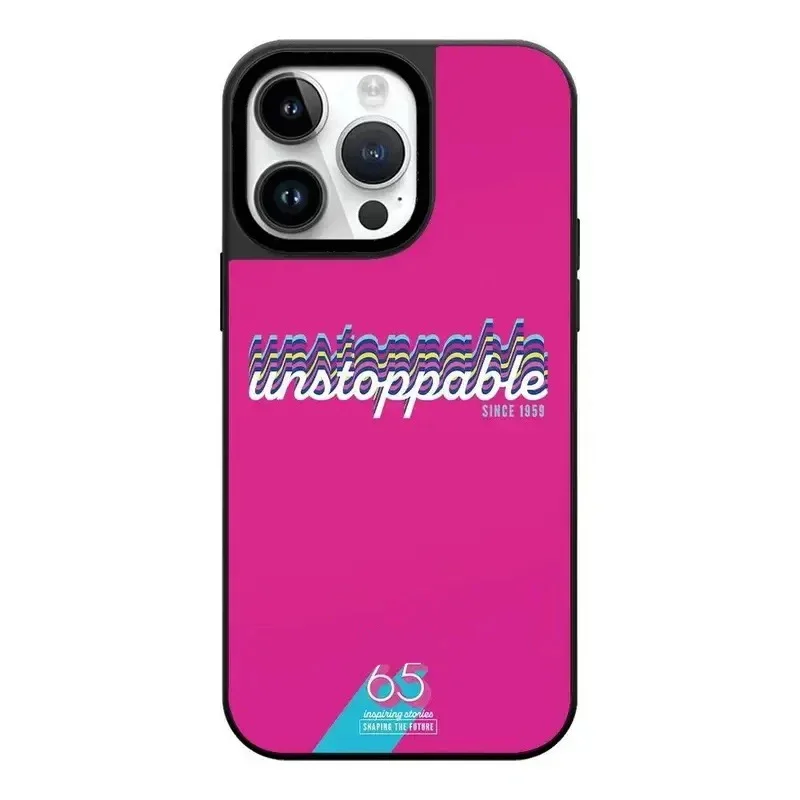 Girl Fashion 65th Anniversary Mirror iPhone 11 12 13 14 15 16 Pro Max Case - Protective iPhone Case with MagSafe