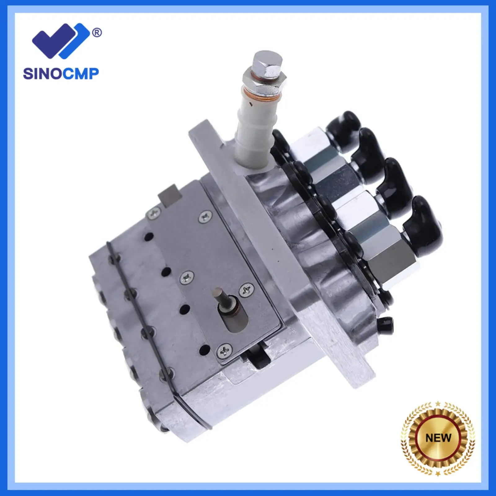 

1 шт. новый топливный насос 16060-51012 104206-4001 9410617122 для деталей экскаватора Kubota V1505