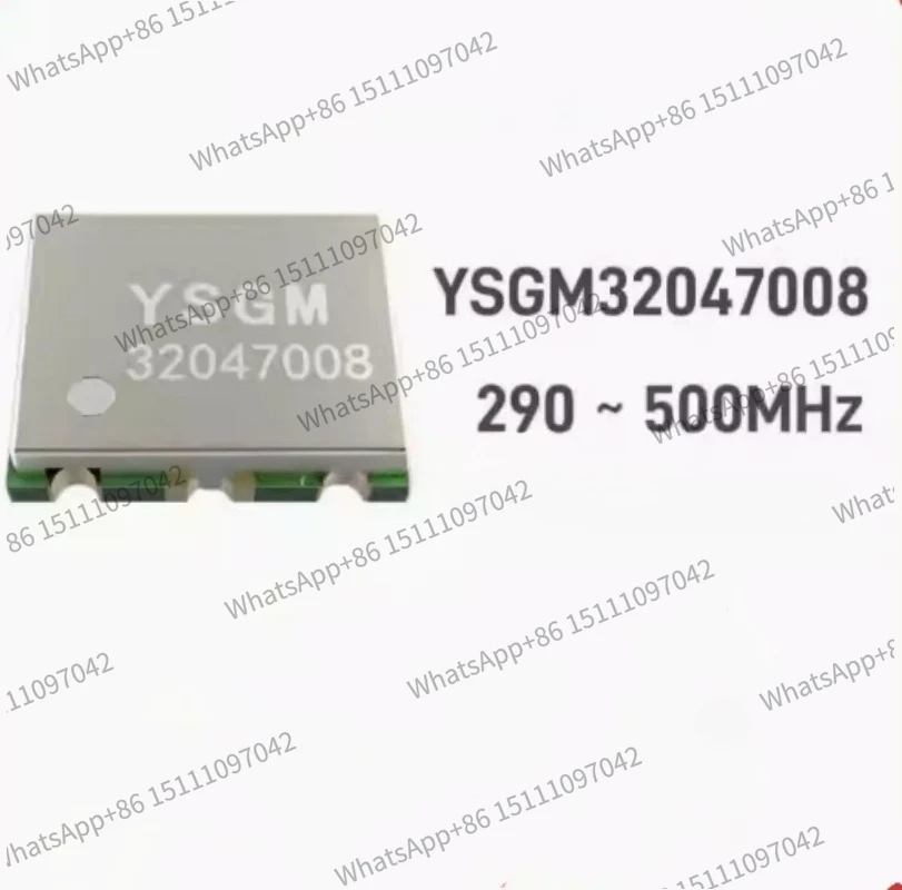 20pcs  YSGM32047008  Voltage controlled oscillator 290-500MHz 8dBm Generation of 433MHz power frequency signal